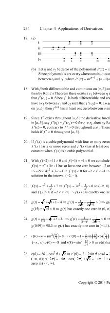 Thomas Calculus 13th [Solutions]