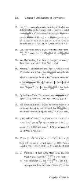 Thomas Calculus 13th [Solutions]