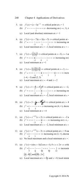 Thomas Calculus 13th [Solutions]