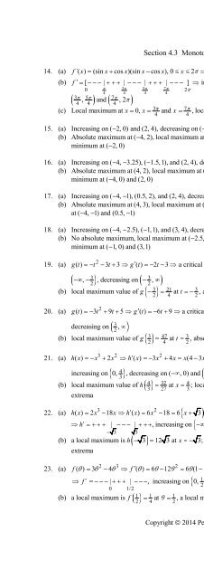 Thomas Calculus 13th [Solutions]