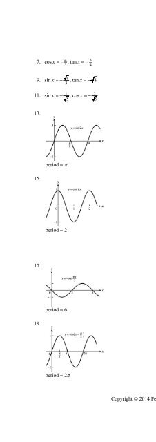 Thomas Calculus 13th [Solutions]