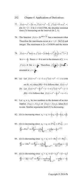 Thomas Calculus 13th [Solutions]