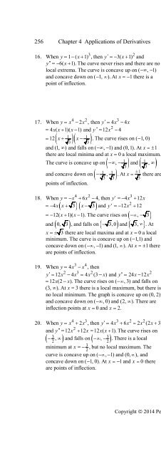 Thomas Calculus 13th [Solutions]