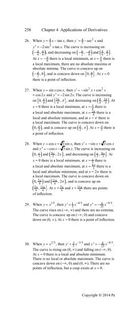 Thomas Calculus 13th [Solutions]