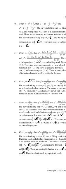 Thomas Calculus 13th [Solutions]