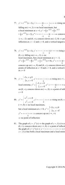 Thomas Calculus 13th [Solutions]