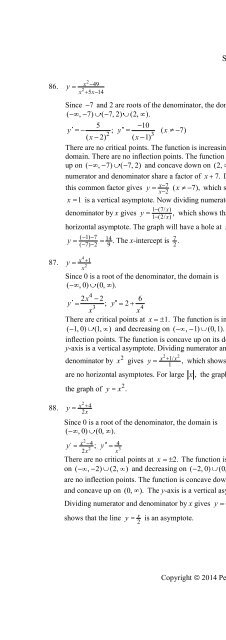 Thomas Calculus 13th [Solutions]