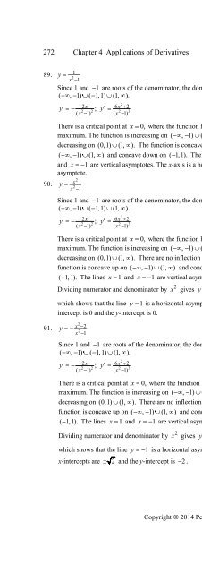 Thomas Calculus 13th [Solutions]