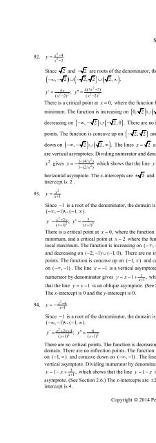 Thomas Calculus 13th [Solutions]