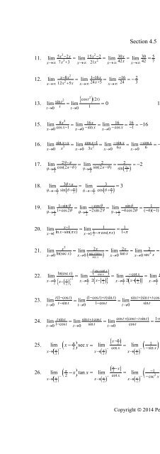 Thomas Calculus 13th [Solutions]