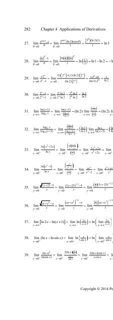 Thomas Calculus 13th [Solutions]