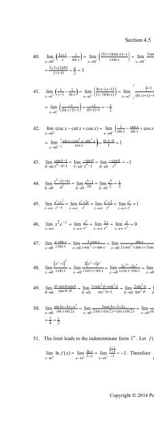 Thomas Calculus 13th [Solutions]