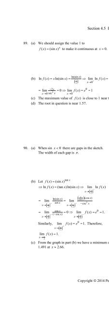 Thomas Calculus 13th [Solutions]