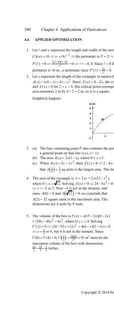 Thomas Calculus 13th [Solutions]