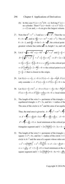 Thomas Calculus 13th [Solutions]