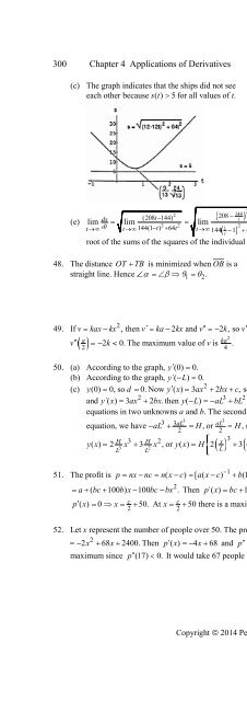 Thomas Calculus 13th [Solutions]