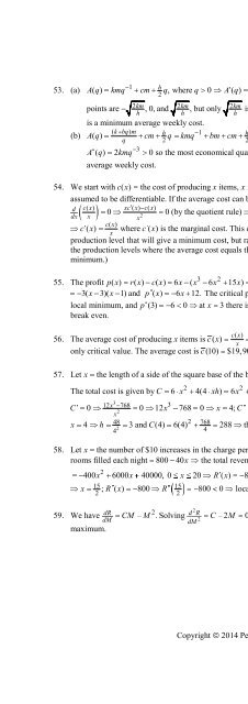 Thomas Calculus 13th [Solutions]