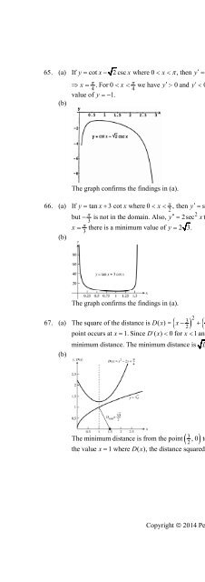 Thomas Calculus 13th [Solutions]