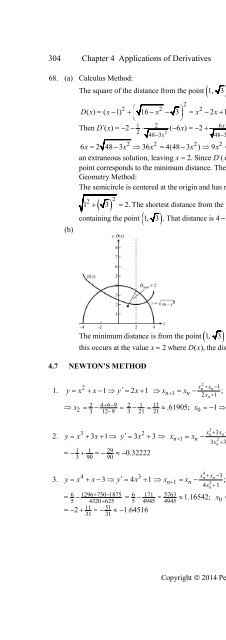 Thomas Calculus 13th [Solutions]