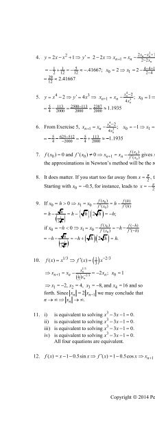 Thomas Calculus 13th [Solutions]