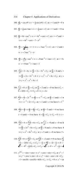 Thomas Calculus 13th [Solutions]