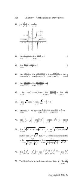 Thomas Calculus 13th [Solutions]