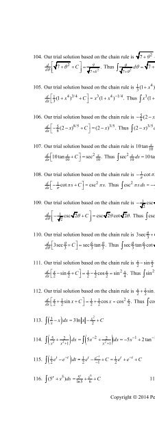 Thomas Calculus 13th [Solutions]