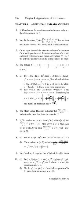 Thomas Calculus 13th [Solutions]