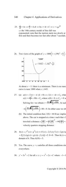 Thomas Calculus 13th [Solutions]