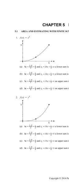 Thomas Calculus 13th [Solutions]