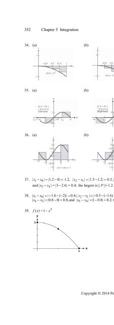 Thomas Calculus 13th [Solutions]