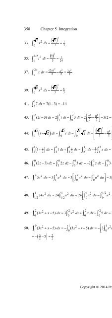 Thomas Calculus 13th [Solutions]