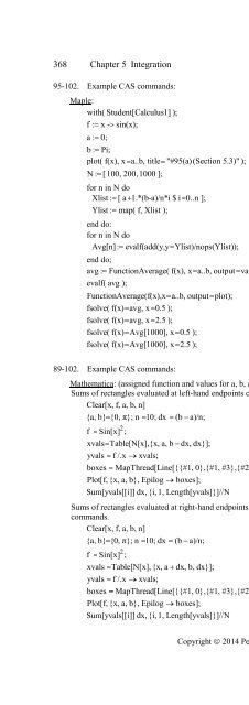 Thomas Calculus 13th [Solutions]