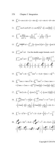 Thomas Calculus 13th [Solutions]