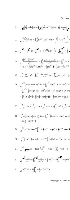 Thomas Calculus 13th [Solutions]