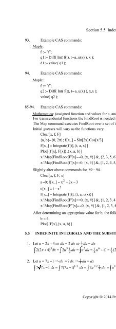 Thomas Calculus 13th [Solutions]