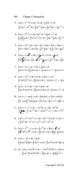 Thomas Calculus 13th [Solutions]