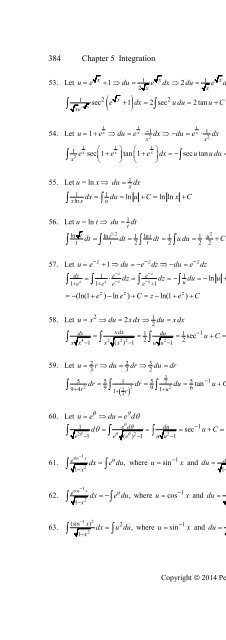 Thomas Calculus 13th [Solutions]