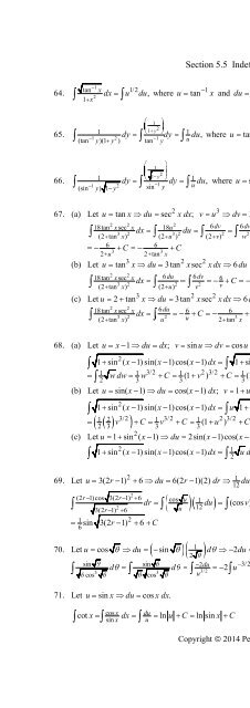 Thomas Calculus 13th [Solutions]