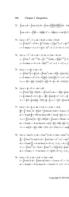 Thomas Calculus 13th [Solutions]