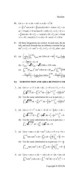 Thomas Calculus 13th [Solutions]