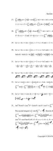 Thomas Calculus 13th [Solutions]