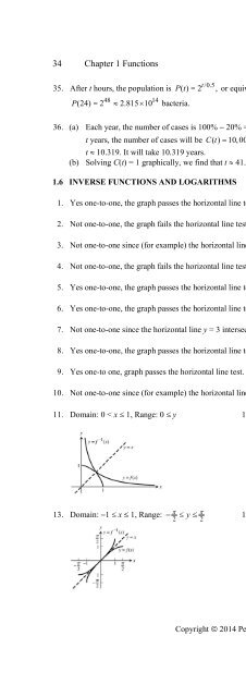 Thomas Calculus 13th [Solutions]