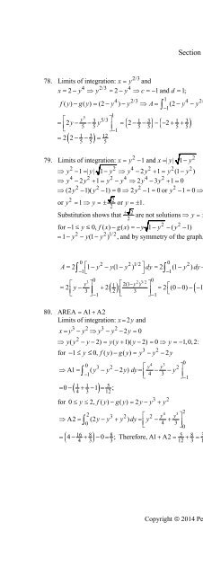 Thomas Calculus 13th [Solutions]