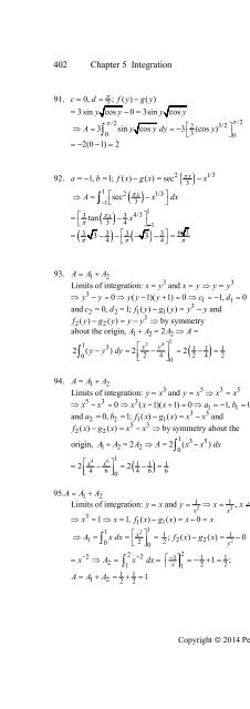 Thomas Calculus 13th [Solutions]