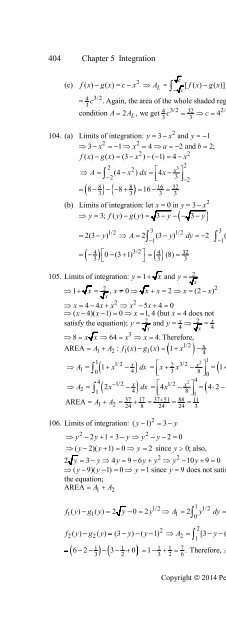 Thomas Calculus 13th [Solutions]