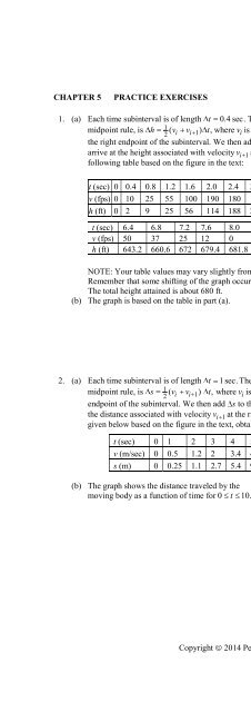 Thomas Calculus 13th [Solutions]