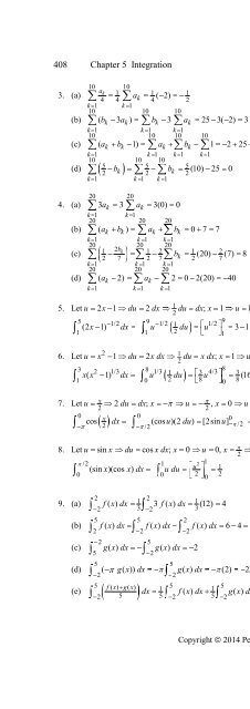 Thomas Calculus 13th [Solutions]