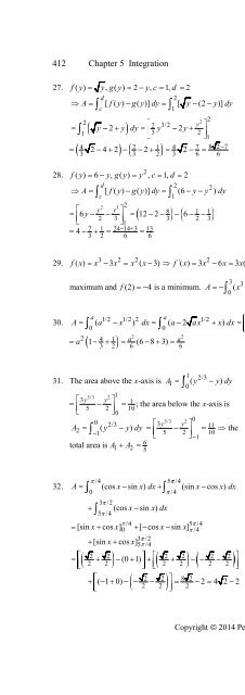 Thomas Calculus 13th [Solutions]