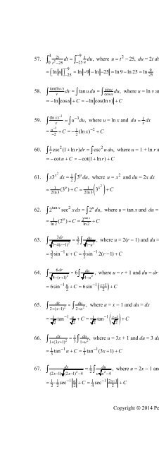 Thomas Calculus 13th [Solutions]